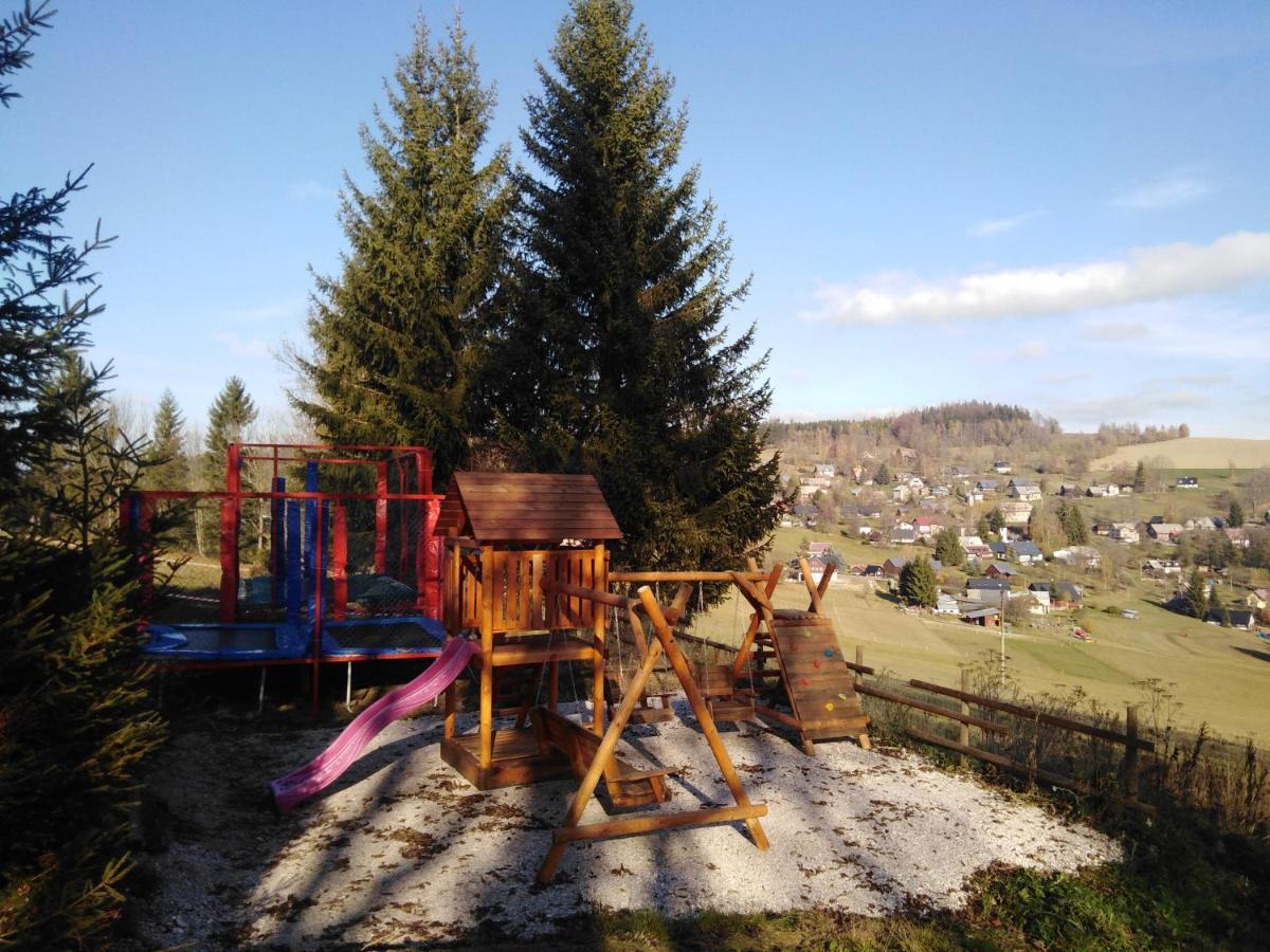 Penzion Harry Na Sjezdovce Krkonose Vysoke nad Jizerou Ngoại thất bức ảnh