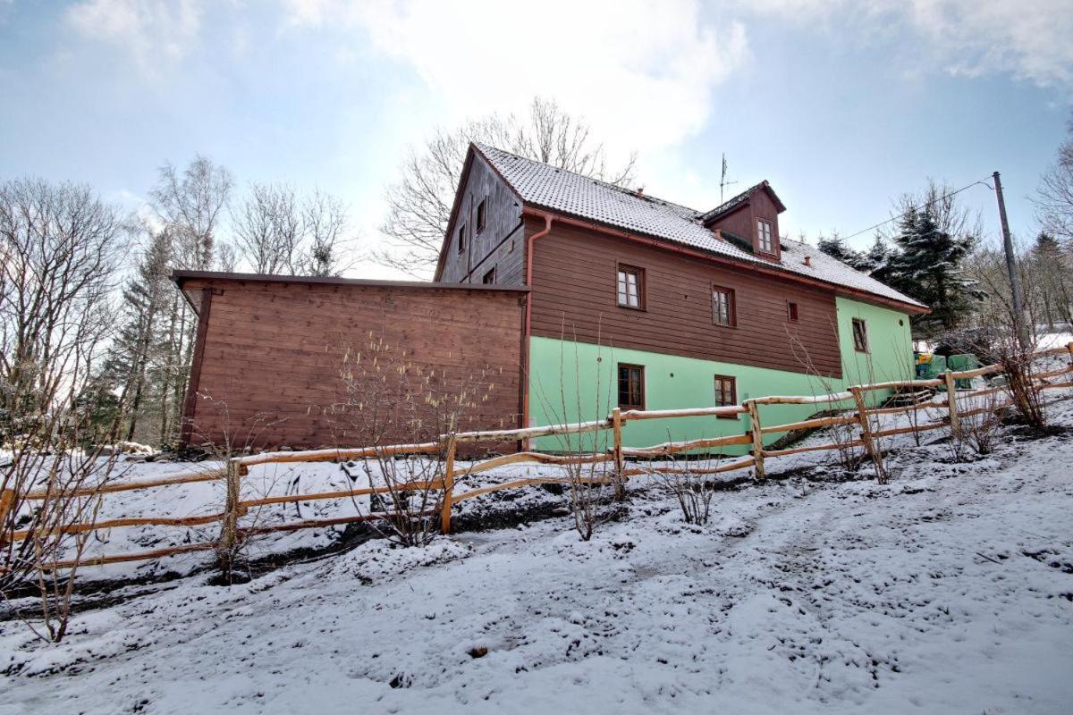 Penzion Harry Na Sjezdovce Krkonose Vysoke nad Jizerou Ngoại thất bức ảnh